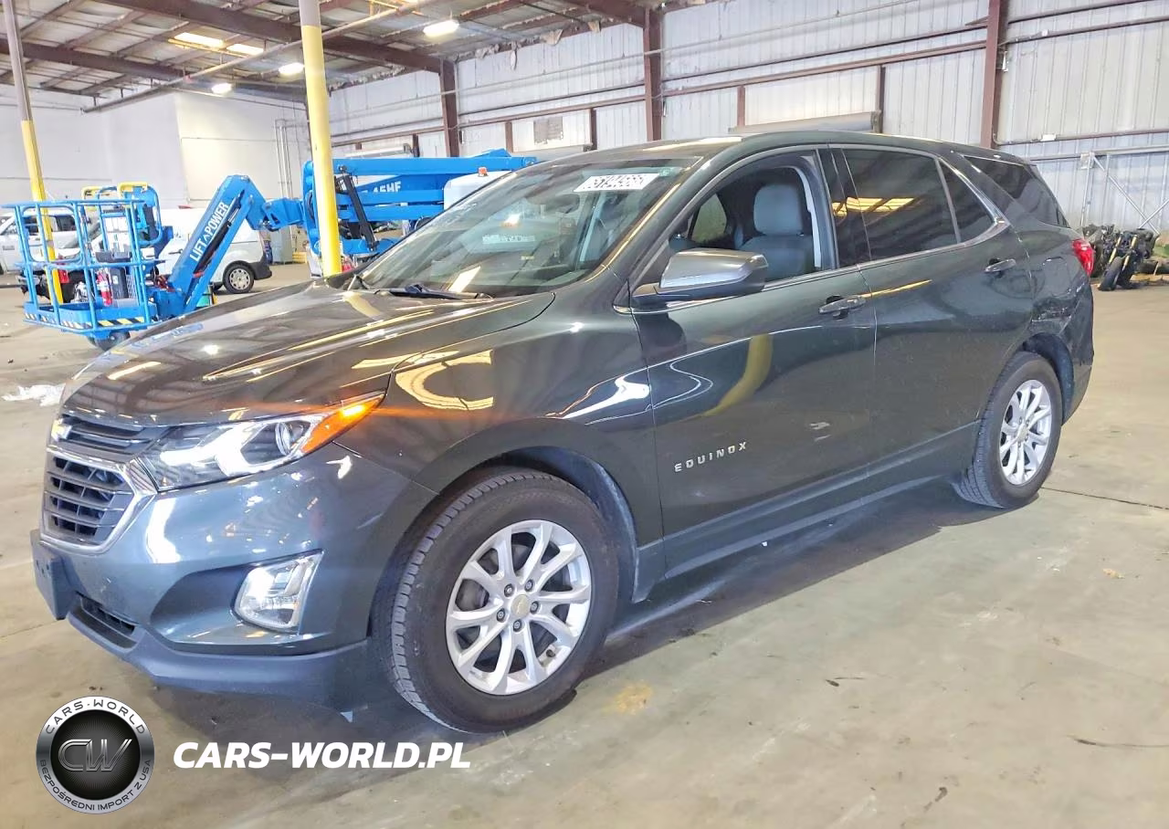 2020 Chevrolet Equinox Lt