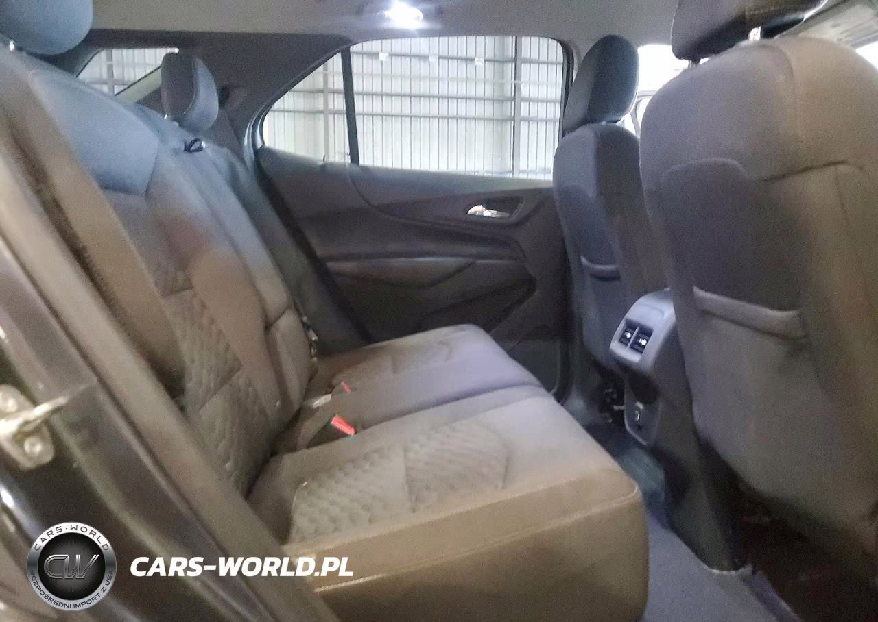 2020 Chevrolet Equinox Lt VIN:3GNAXKEV1LS635135 - 10