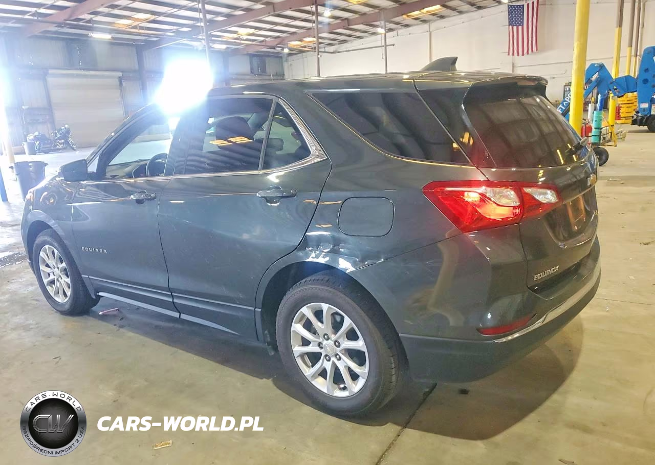 2020 Chevrolet Equinox Lt VIN:3GNAXKEV1LS635135 - 2