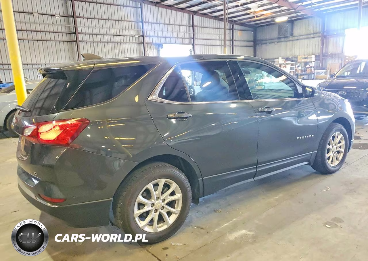 2020 Chevrolet Equinox Lt VIN:3GNAXKEV1LS635135 - 3