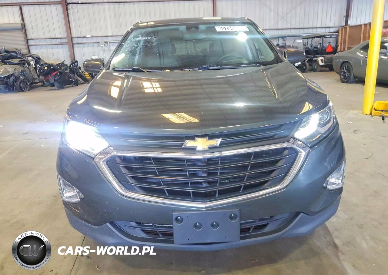 2020 Chevrolet Equinox Lt VIN:3GNAXKEV1LS635135 - 5