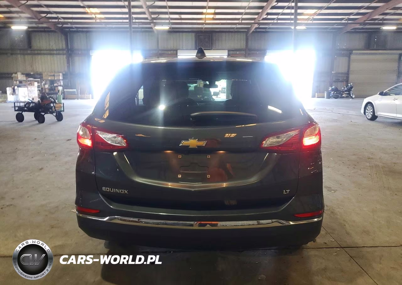 2020 Chevrolet Equinox Lt VIN:3GNAXKEV1LS635135 - 6