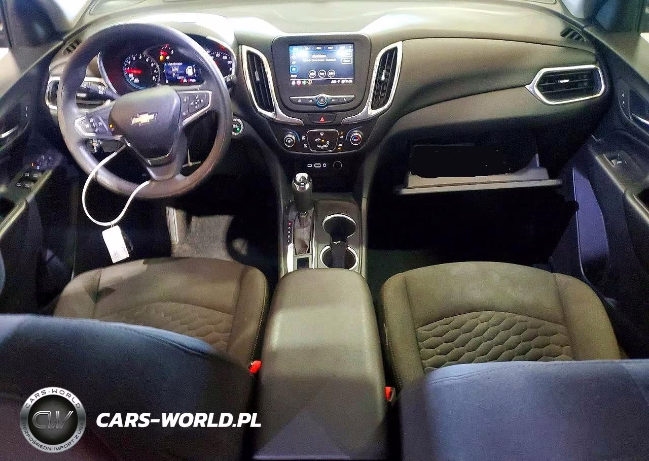 2020 Chevrolet Equinox Lt VIN:3GNAXKEV1LS635135 - 8