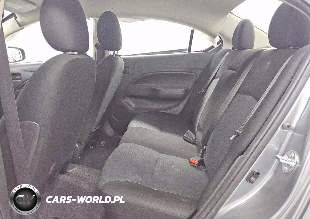 2022 Mitsubishi Mirage G4 Es VIN:ML32FUFJ5NHF09420 - 10
