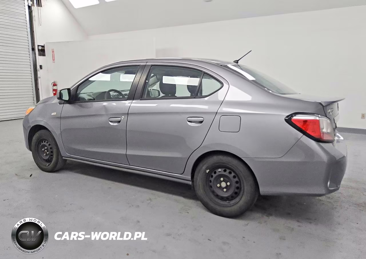 2022 Mitsubishi Mirage G4 Es VIN:ML32FUFJ5NHF09420 - 2