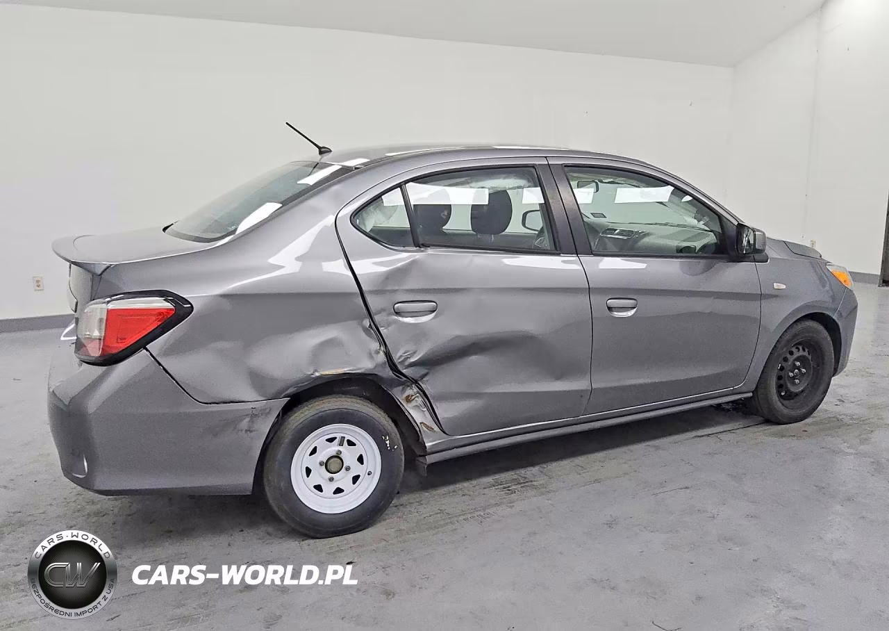 2022 Mitsubishi Mirage G4 Es VIN:ML32FUFJ5NHF09420 - 3