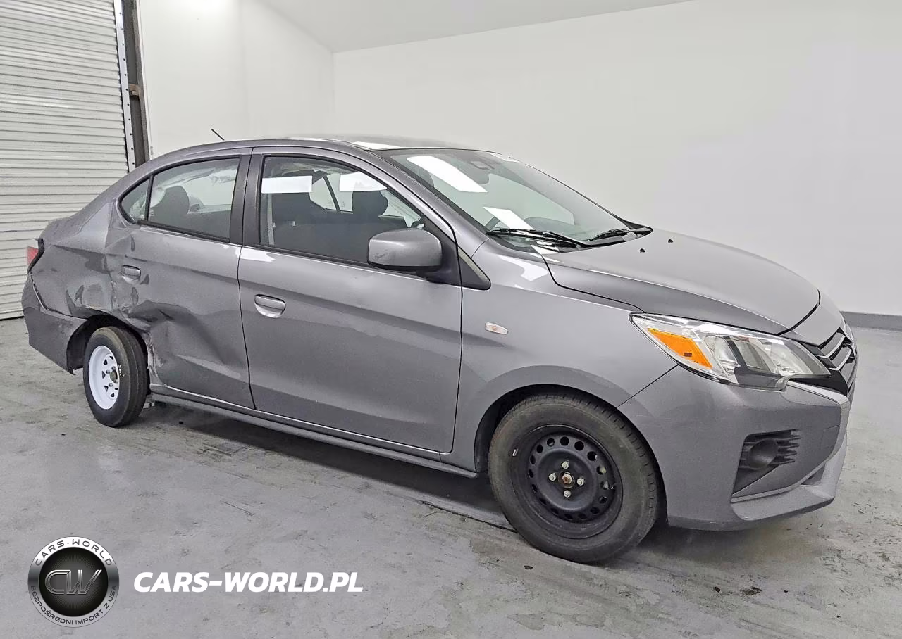 2022 Mitsubishi Mirage G4 Es VIN:ML32FUFJ5NHF09420 - 4