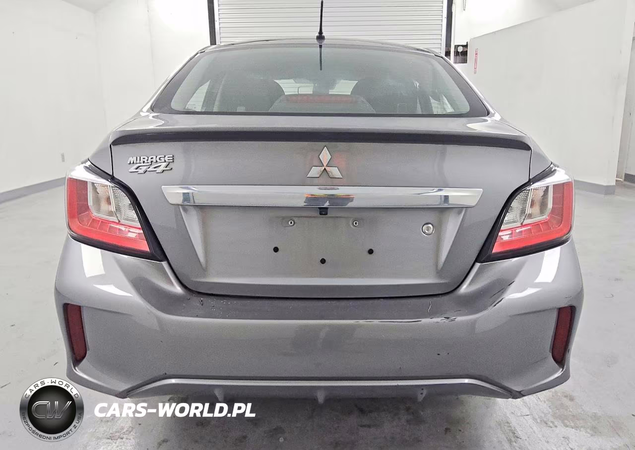 2022 Mitsubishi Mirage G4 Es VIN:ML32FUFJ5NHF09420 - 6