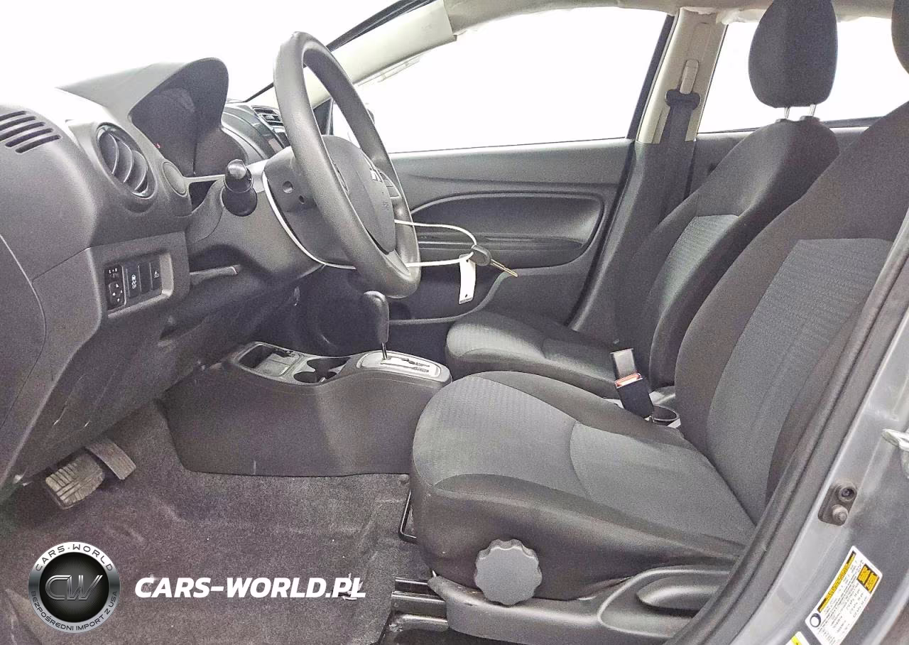 2022 Mitsubishi Mirage G4 Es VIN:ML32FUFJ5NHF09420 - 7