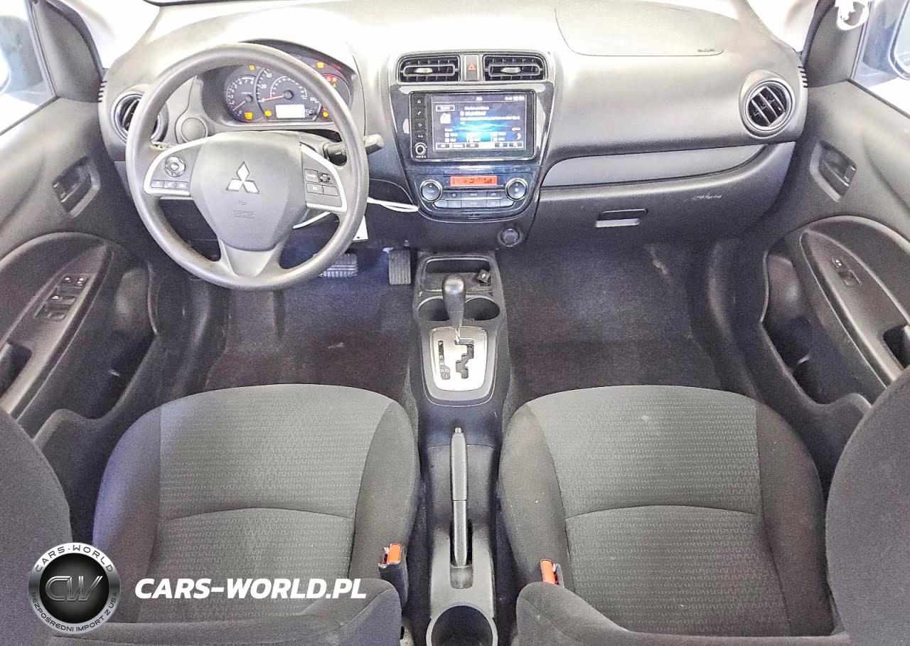 2022 Mitsubishi Mirage G4 Es VIN:ML32FUFJ5NHF09420 - 8