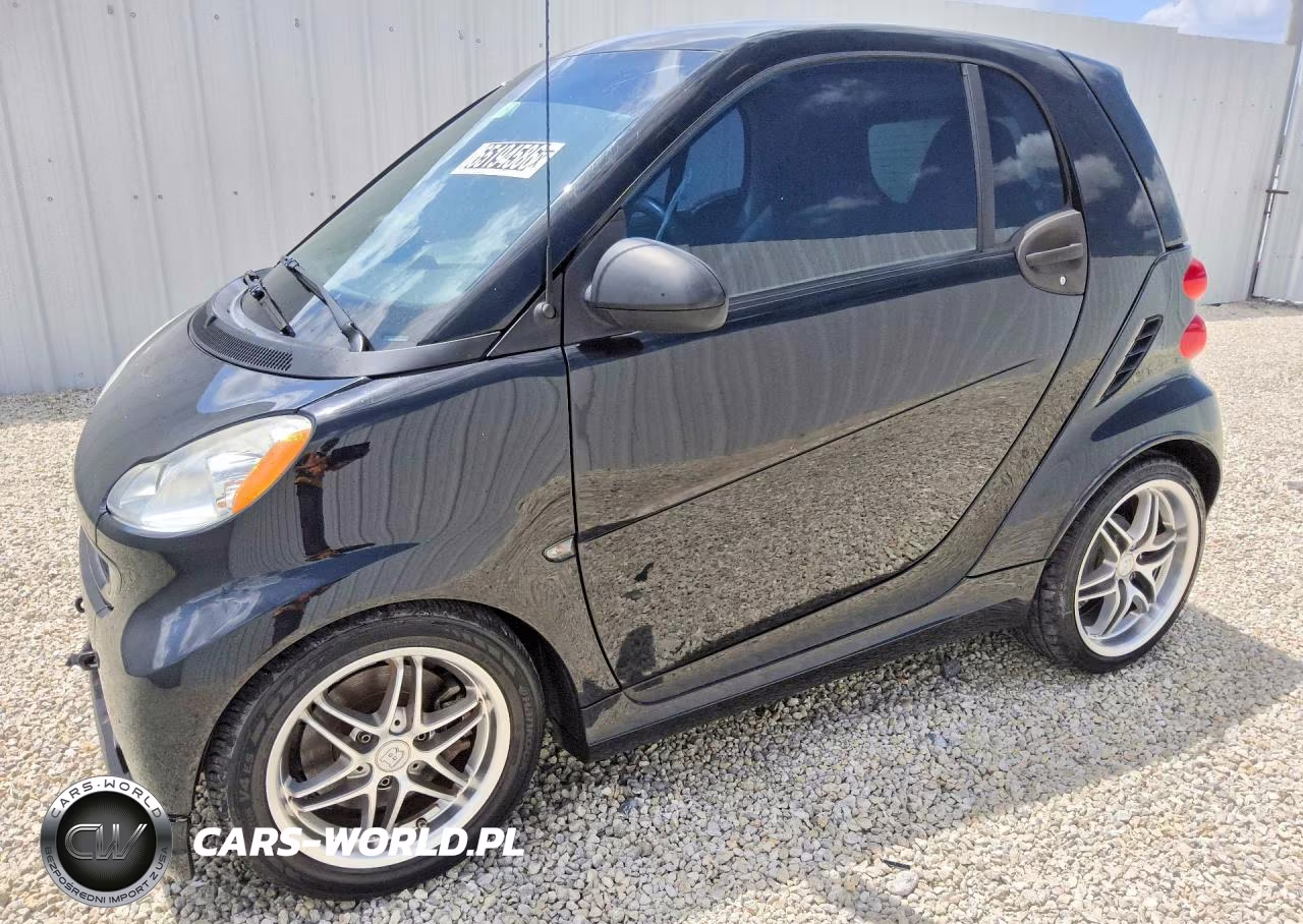 2009 Smart Fortwo Pure
