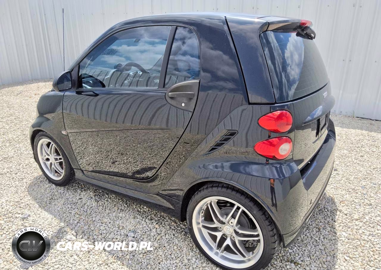 2009 Smart Fortwo Pure VIN:WMEEJ31X79K233571 - 2