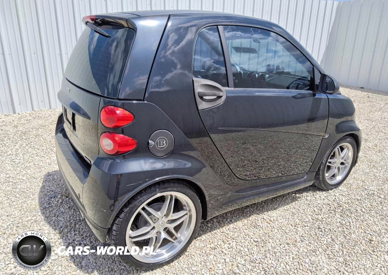 2009 Smart Fortwo Pure VIN:WMEEJ31X79K233571 - 3