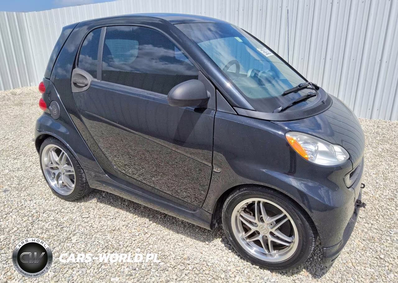 2009 Smart Fortwo Pure VIN:WMEEJ31X79K233571 - 4