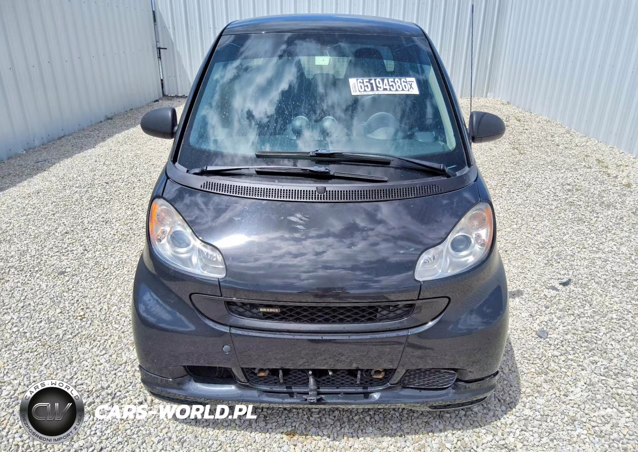 2009 Smart Fortwo Pure VIN:WMEEJ31X79K233571 - 5