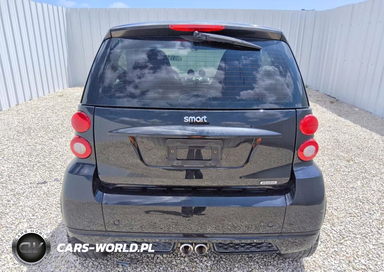 2009 Smart Fortwo Pure VIN:WMEEJ31X79K233571 - 6