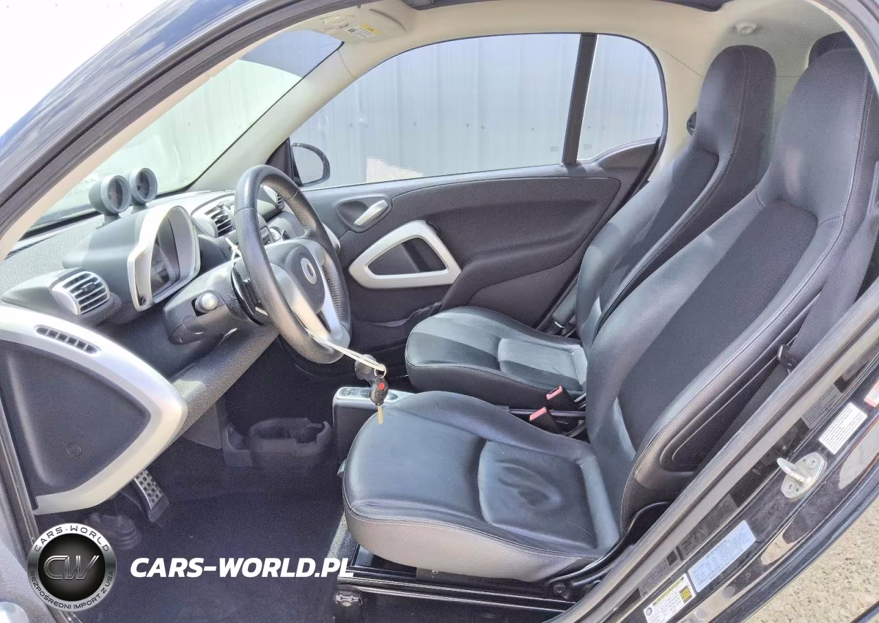 2009 Smart Fortwo Pure VIN:WMEEJ31X79K233571 - 7