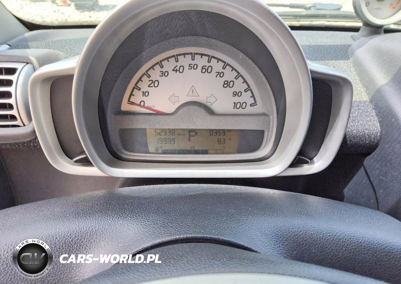 2009 Smart Fortwo Pure VIN:WMEEJ31X79K233571 - 9