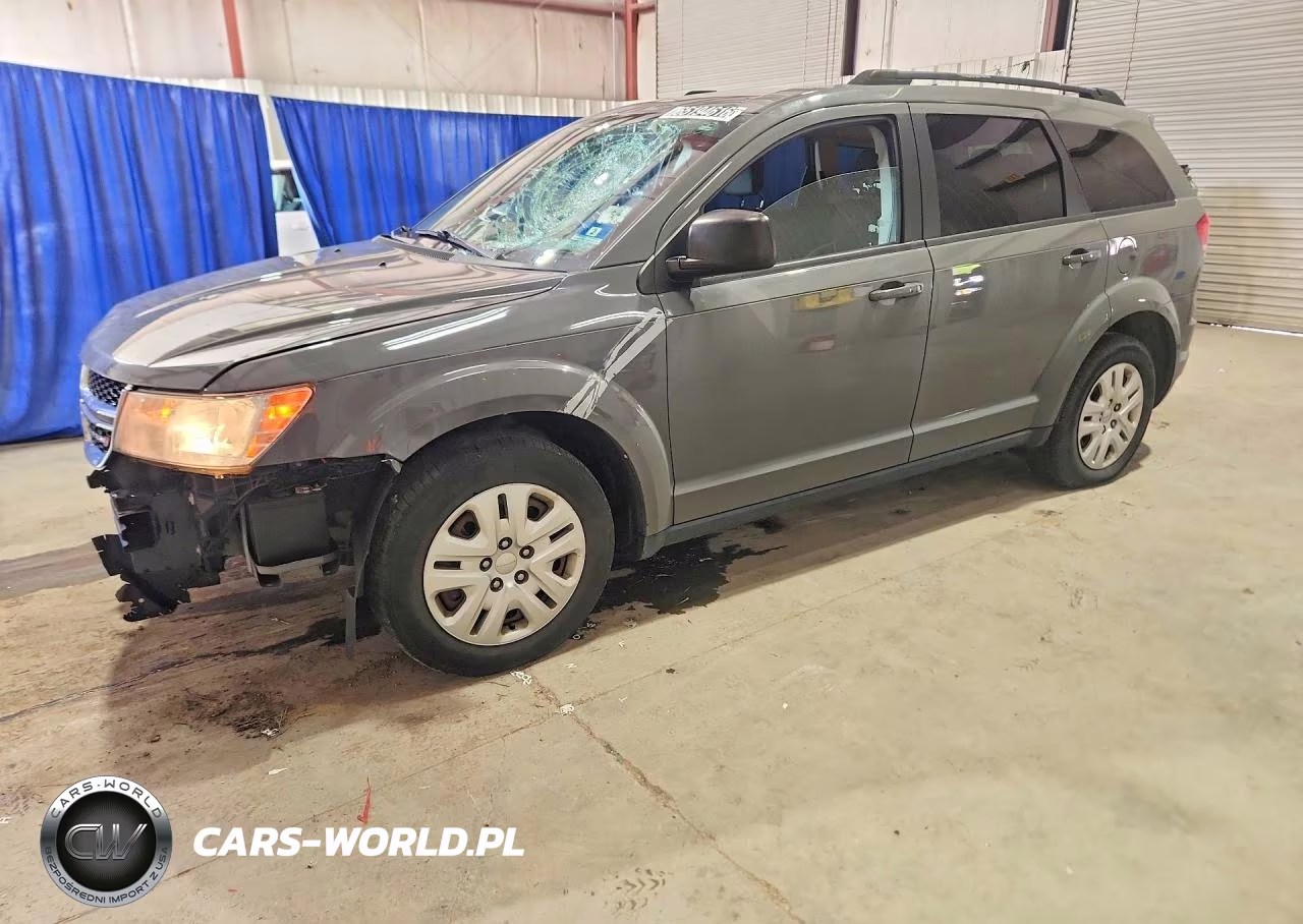 2019 Dodge Journey Se VIN:3C4PDCAB5KT867923 - 1