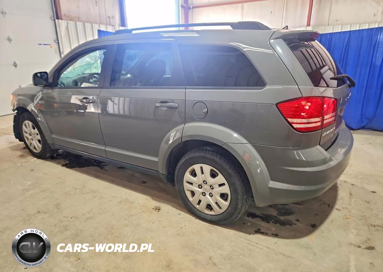 2019 Dodge Journey Se VIN:3C4PDCAB5KT867923 - 2