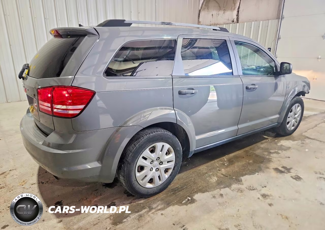 2019 Dodge Journey Se VIN:3C4PDCAB5KT867923 - 3