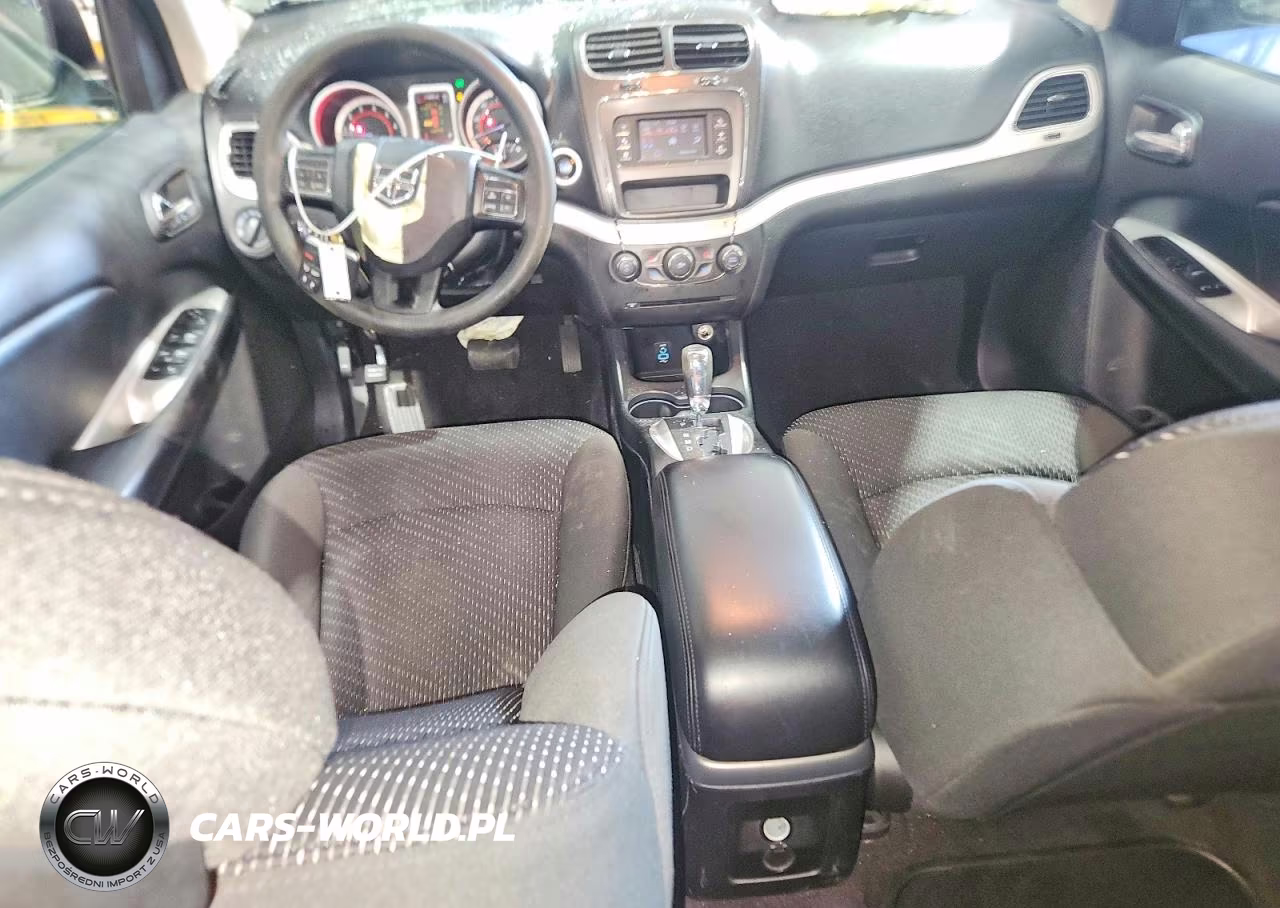 2019 Dodge Journey Se VIN:3C4PDCAB5KT867923 - 8