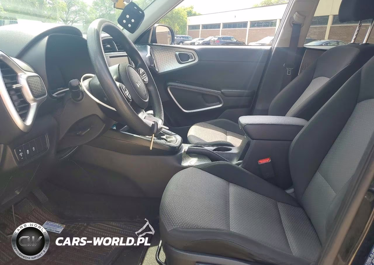 2024 Kia Soul Lx VIN:KNDJ23AU0R7228893 - 5