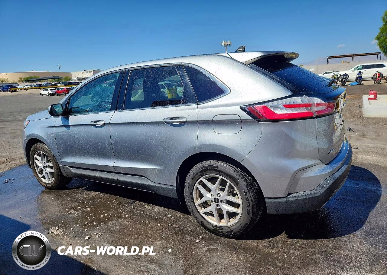 2023 Ford Edge Sel VIN:2FMPK4J95PBA30886 - 2