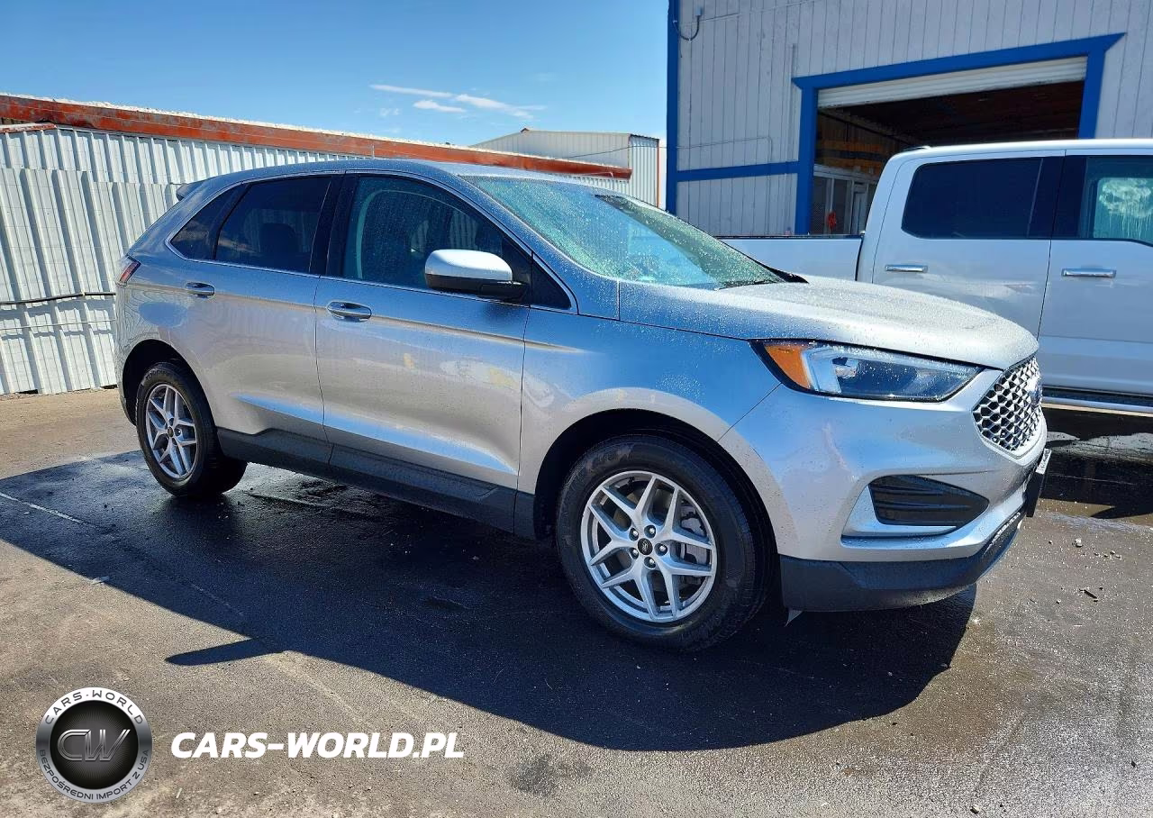 2023 Ford Edge Sel VIN:2FMPK4J95PBA30886 - 4