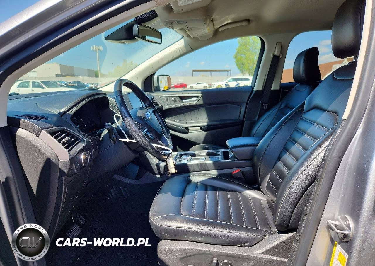 2023 Ford Edge Sel VIN:2FMPK4J95PBA30886 - 7