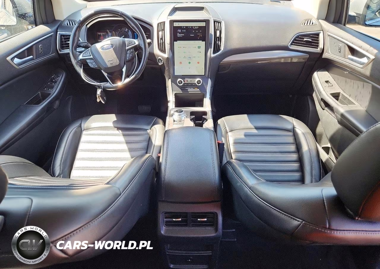 2023 Ford Edge Sel VIN:2FMPK4J95PBA30886 - 8