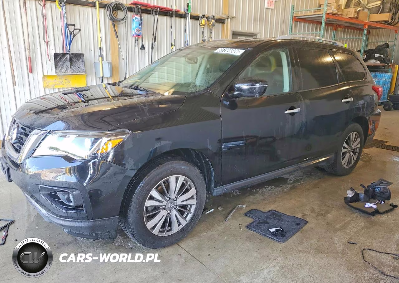 2019 Nissan Pathfinder Sl