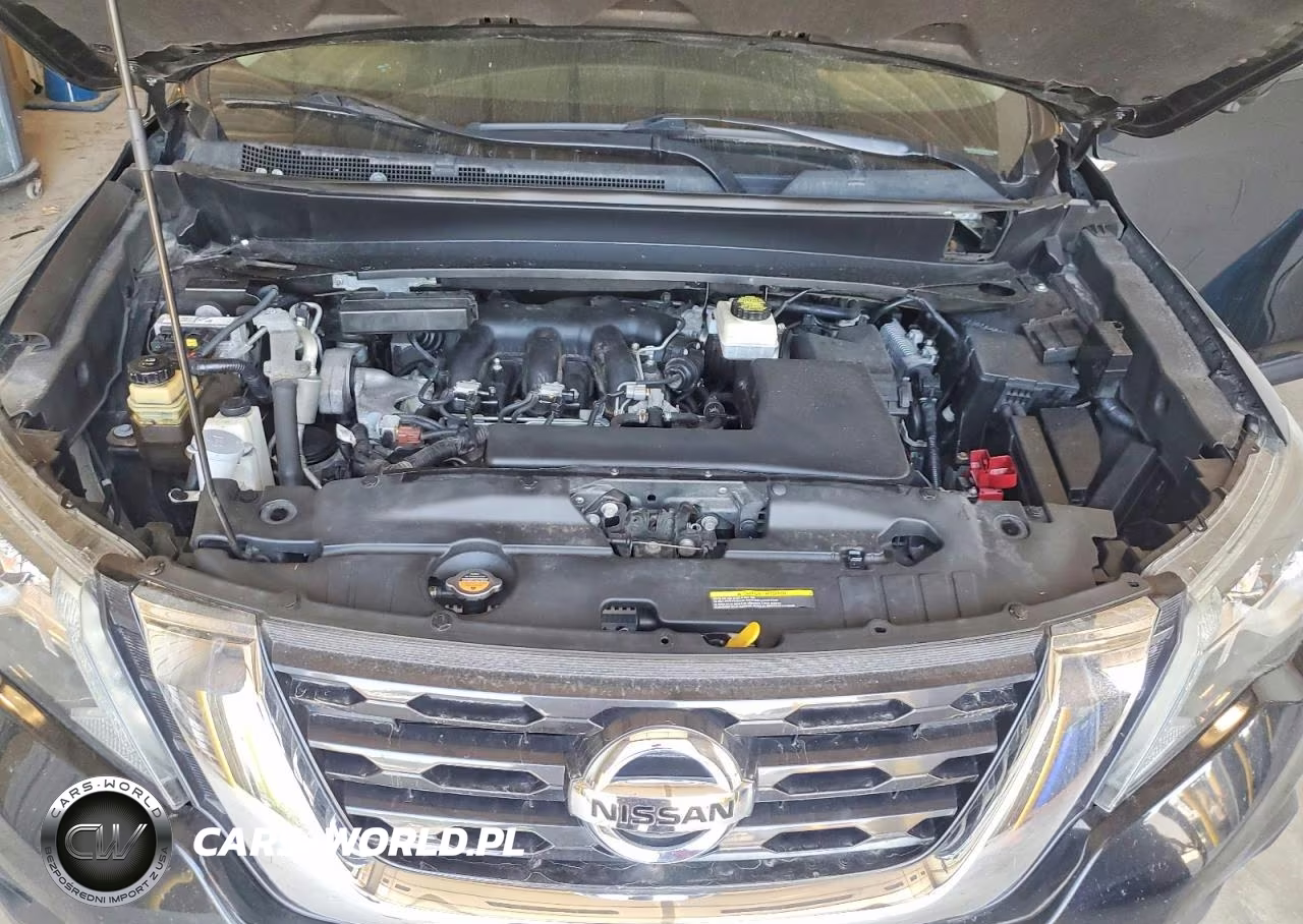 2019 Nissan Pathfinder Sl VIN:5N1DR2MM6KC618100 - 12