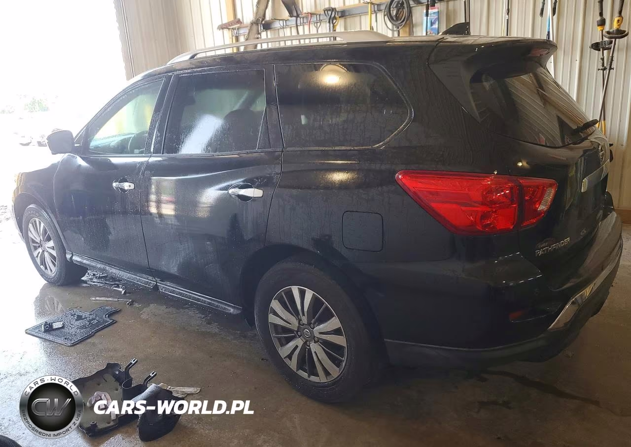 2019 Nissan Pathfinder Sl VIN:5N1DR2MM6KC618100 - 2