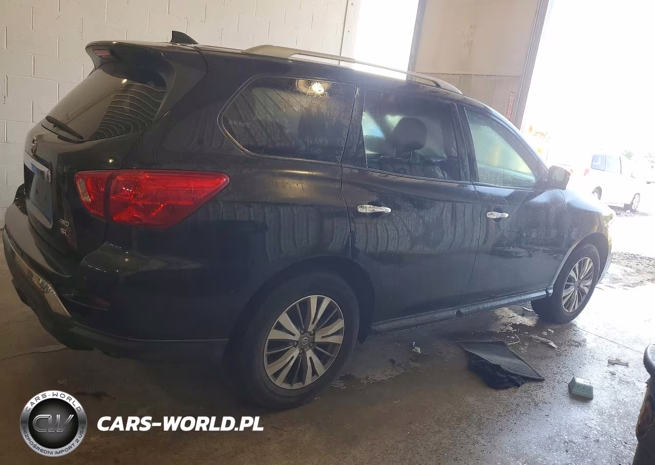 2019 Nissan Pathfinder Sl VIN:5N1DR2MM6KC618100 - 3