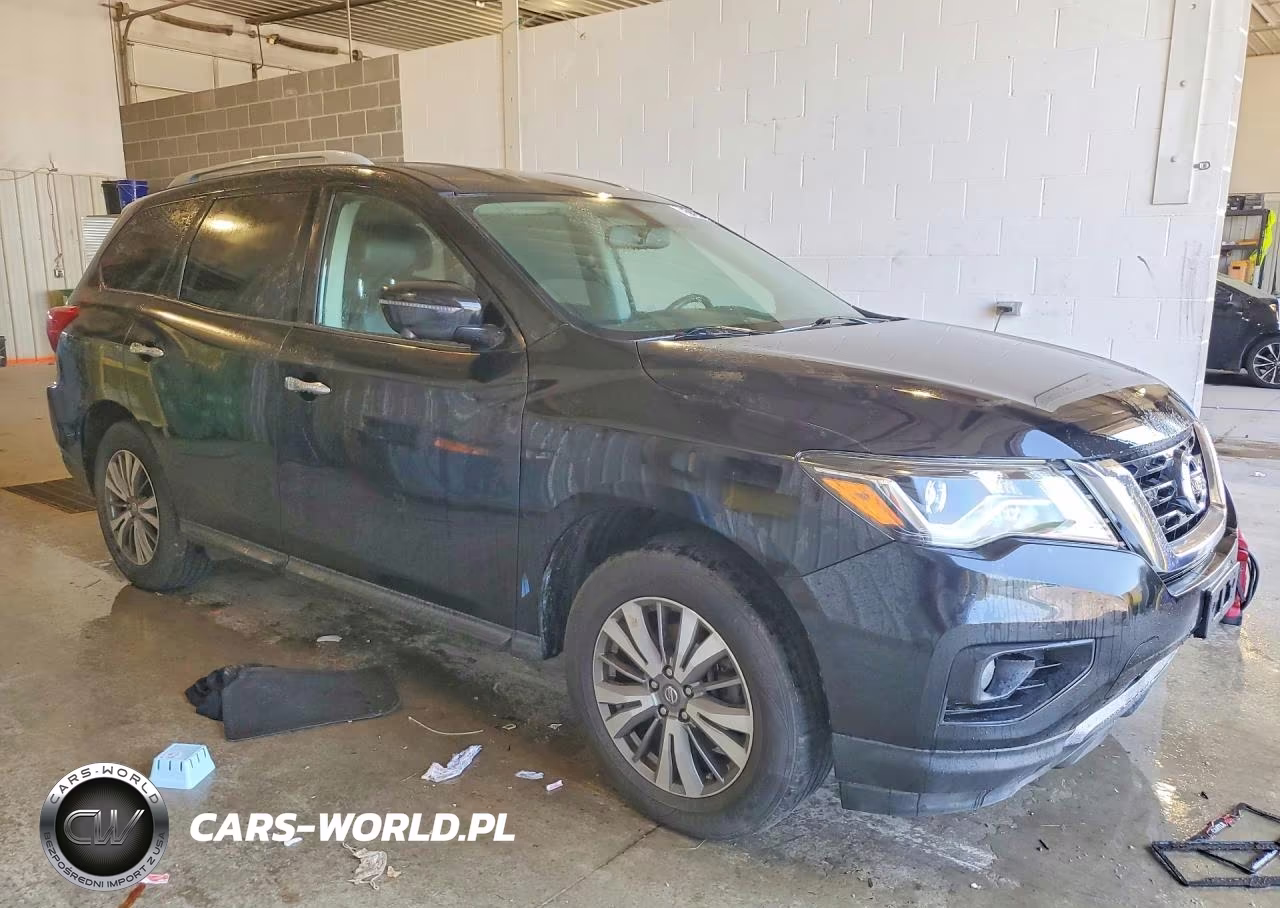 2019 Nissan Pathfinder Sl VIN:5N1DR2MM6KC618100 - 4
