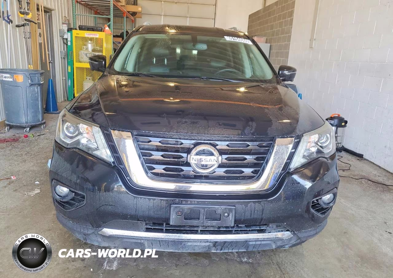 2019 Nissan Pathfinder Sl VIN:5N1DR2MM6KC618100 - 5