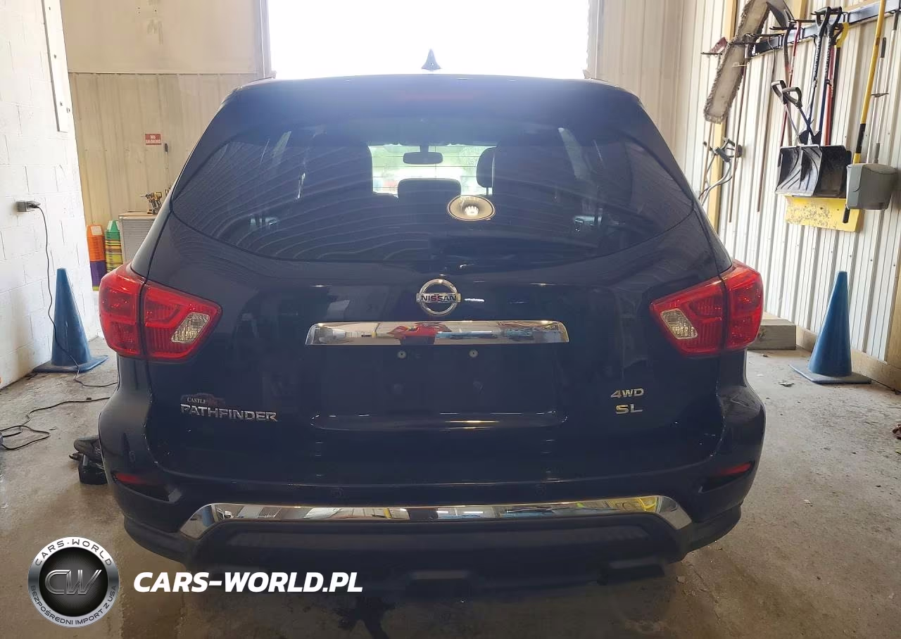 2019 Nissan Pathfinder Sl VIN:5N1DR2MM6KC618100 - 6