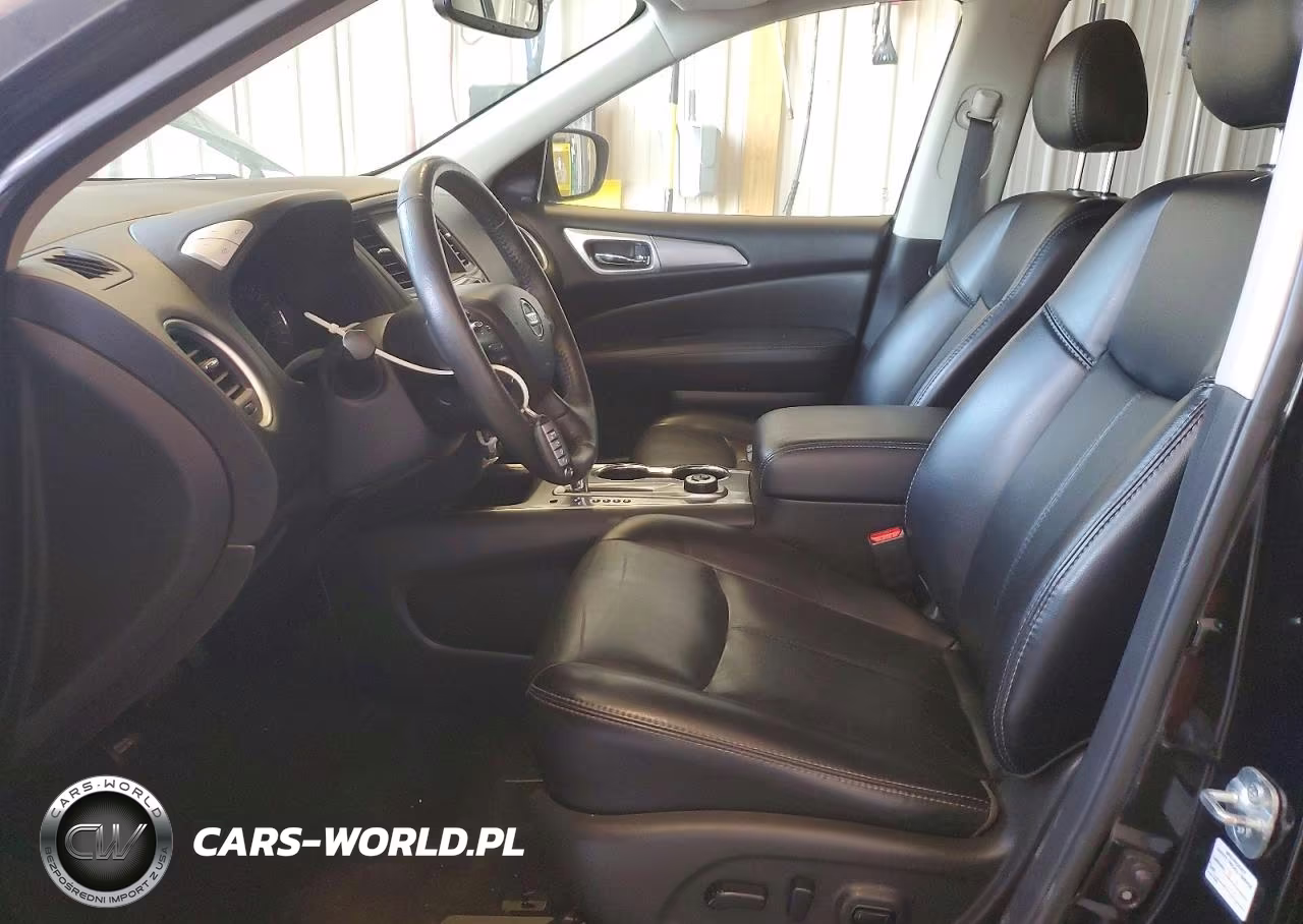 2019 Nissan Pathfinder Sl VIN:5N1DR2MM6KC618100 - 7