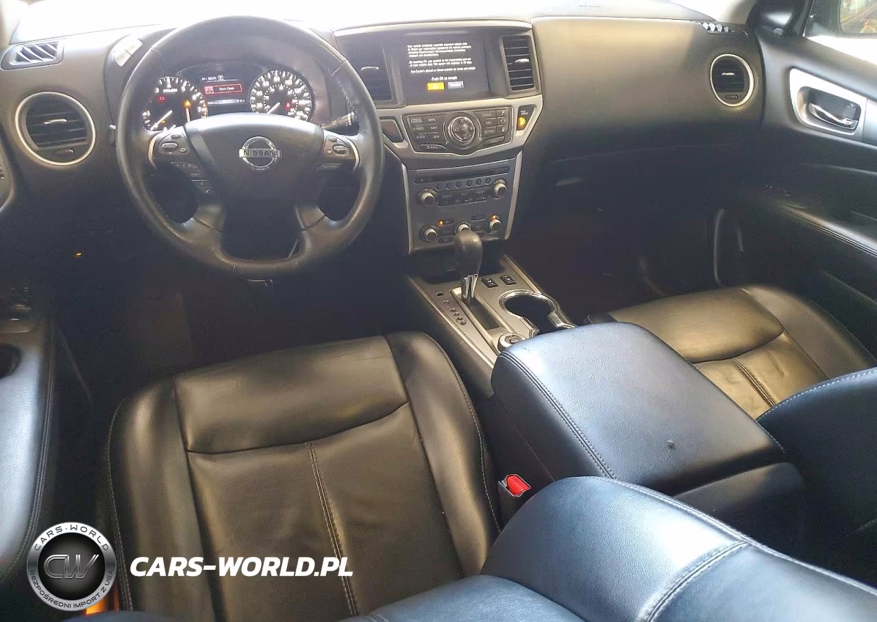 2019 Nissan Pathfinder Sl VIN:5N1DR2MM6KC618100 - 8