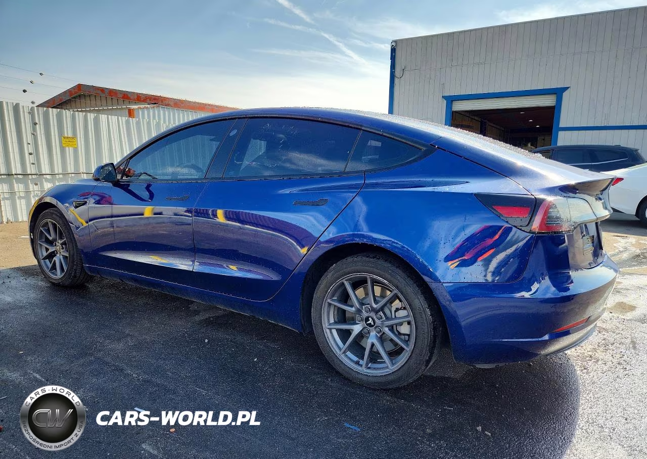 2022 Tesla Model 3 VIN:5YJ3E1EA9NF370457 - 2