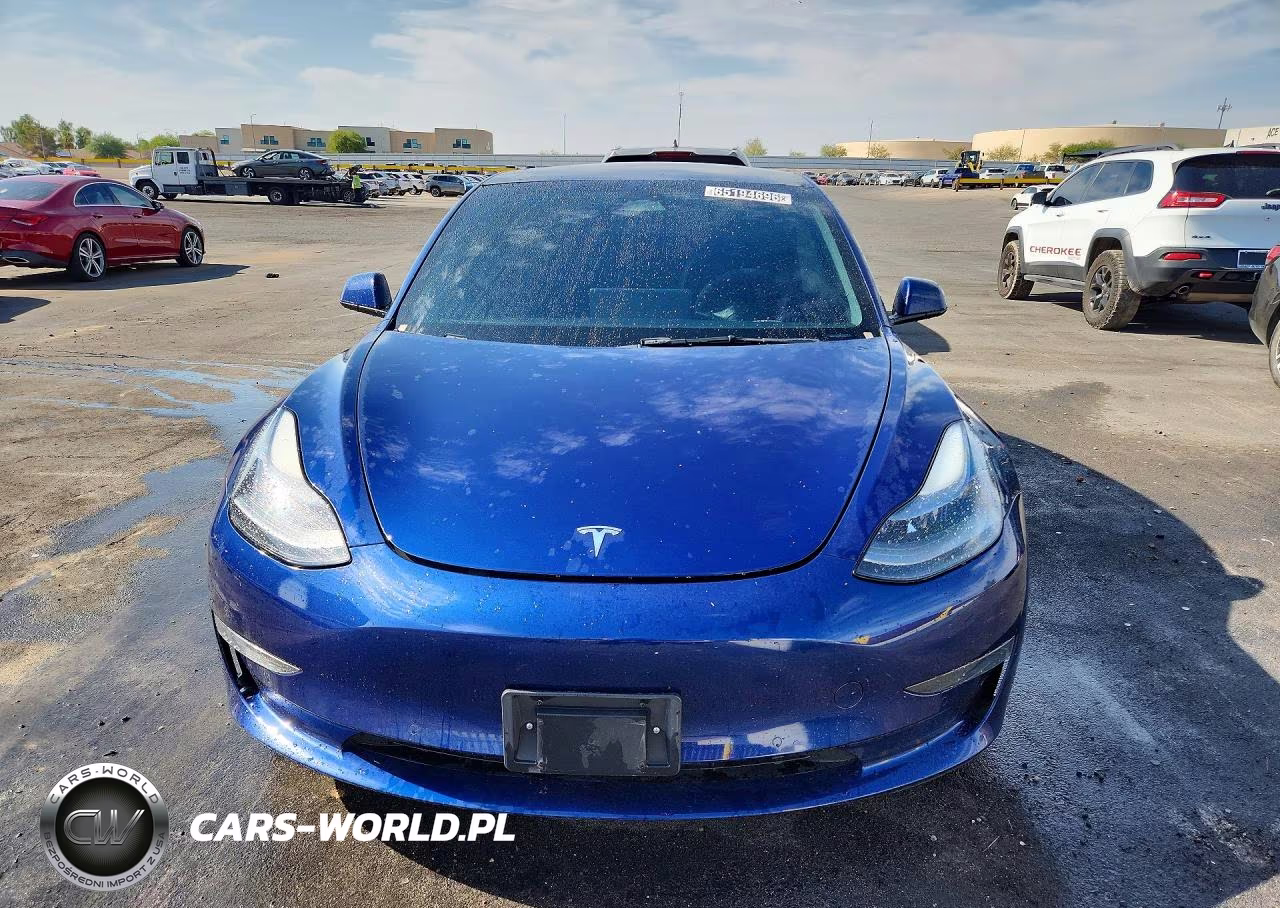 2022 Tesla Model 3 VIN:5YJ3E1EA9NF370457 - 5