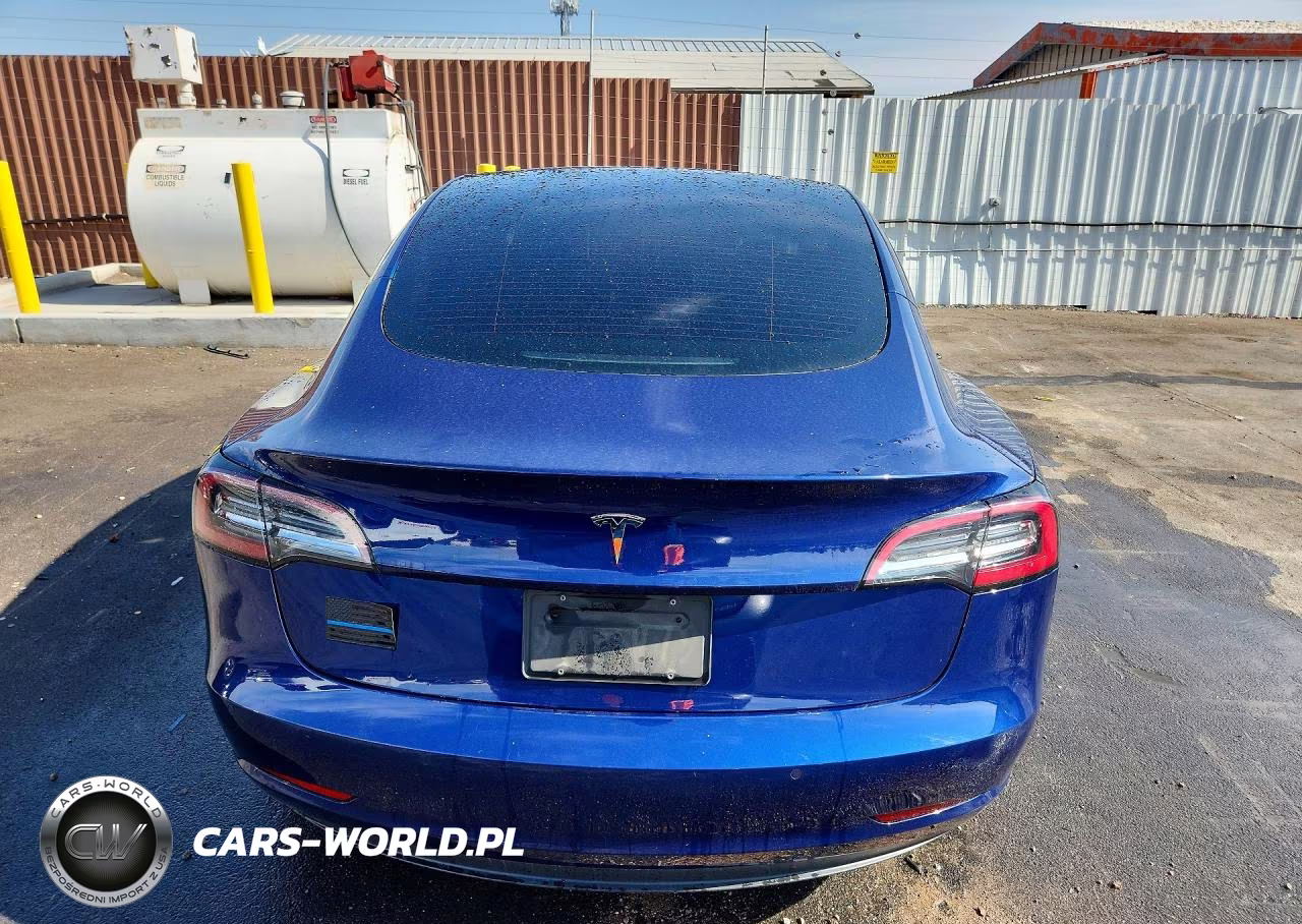 2022 Tesla Model 3 VIN:5YJ3E1EA9NF370457 - 6