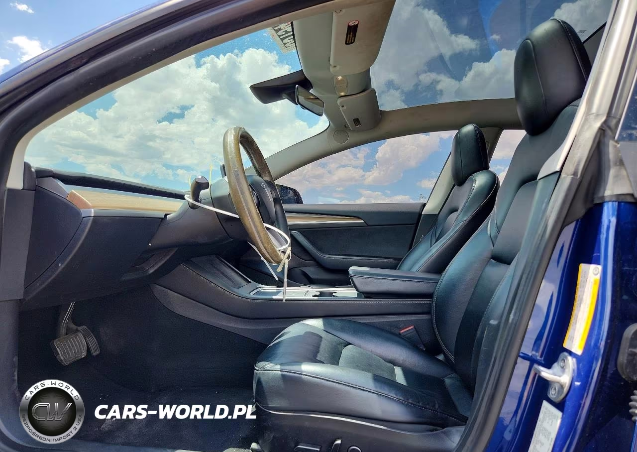 2022 Tesla Model 3 VIN:5YJ3E1EA9NF370457 - 7