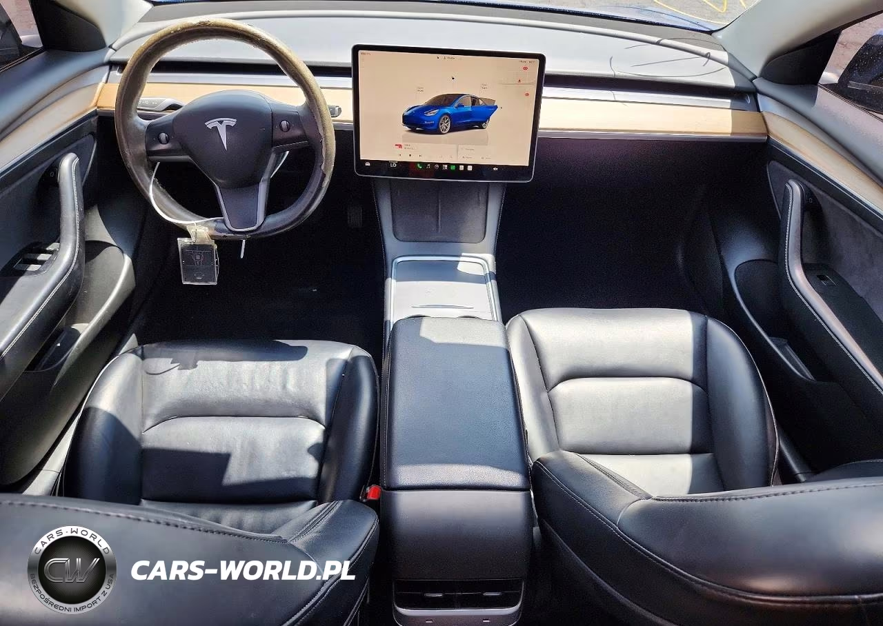 2022 Tesla Model 3 VIN:5YJ3E1EA9NF370457 - 8