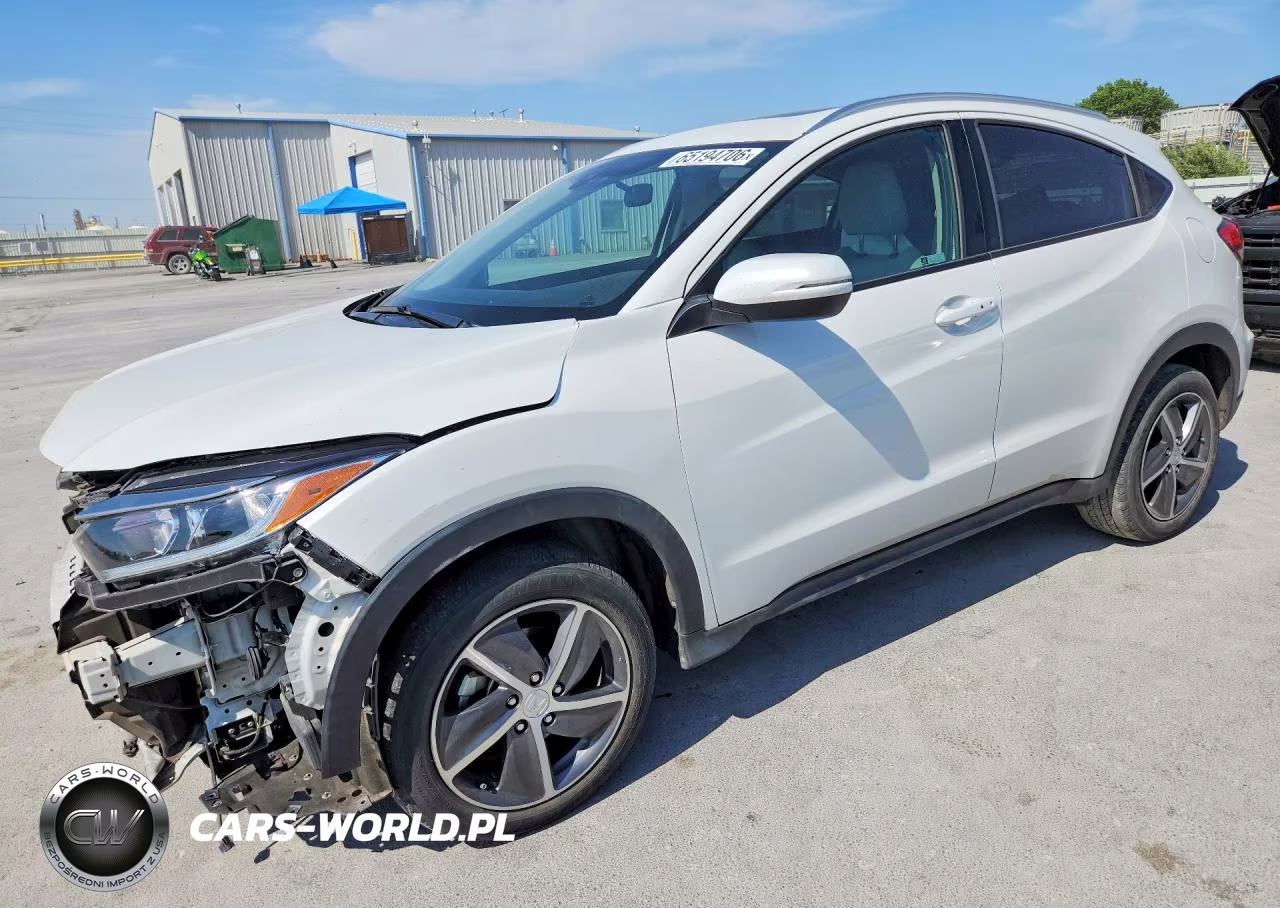 2021 Honda Hr-V Ex