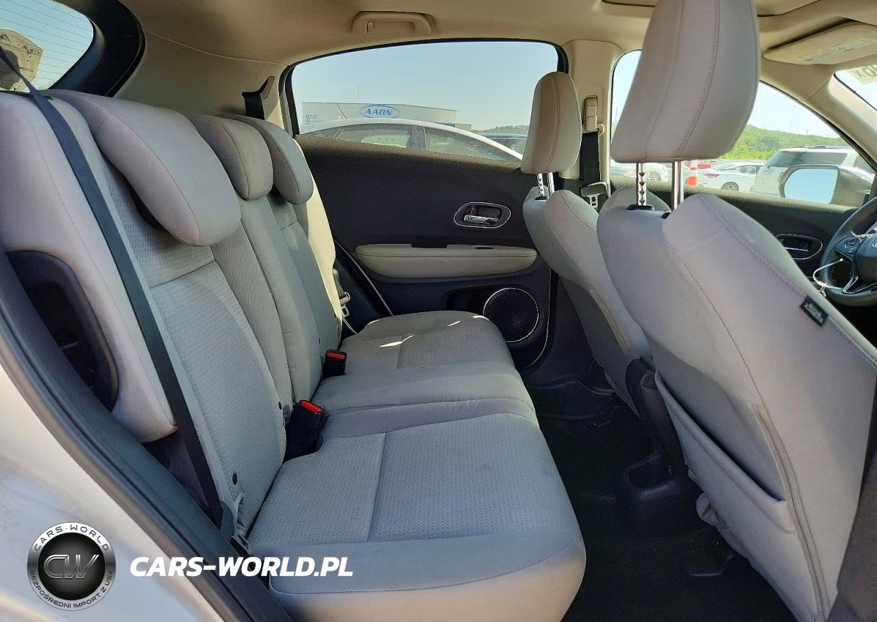 2021 Honda Hr-V Ex VIN:3CZRU6H56MM750174 - 10