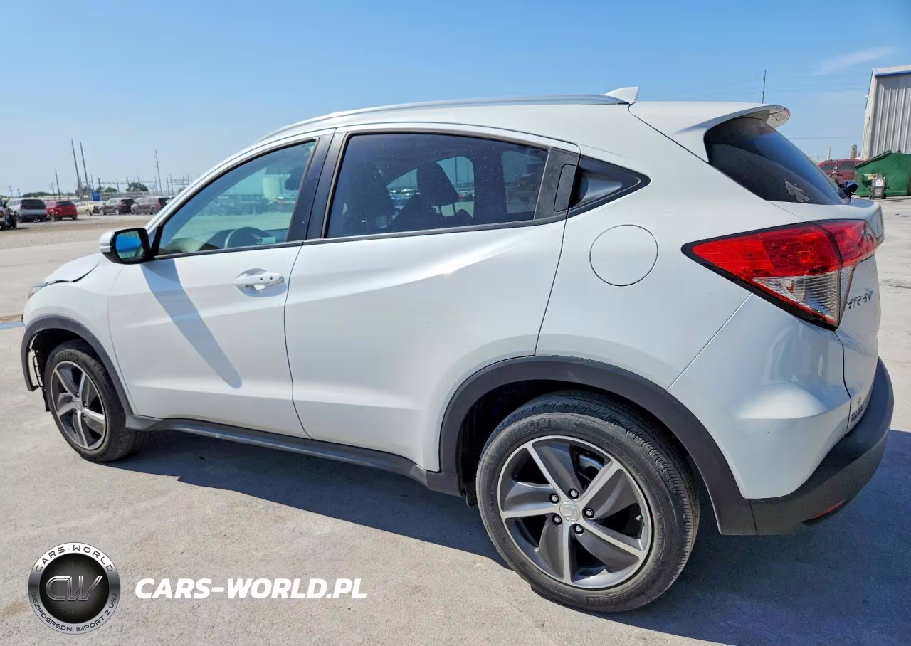 2021 Honda Hr-V Ex VIN:3CZRU6H56MM750174 - 2