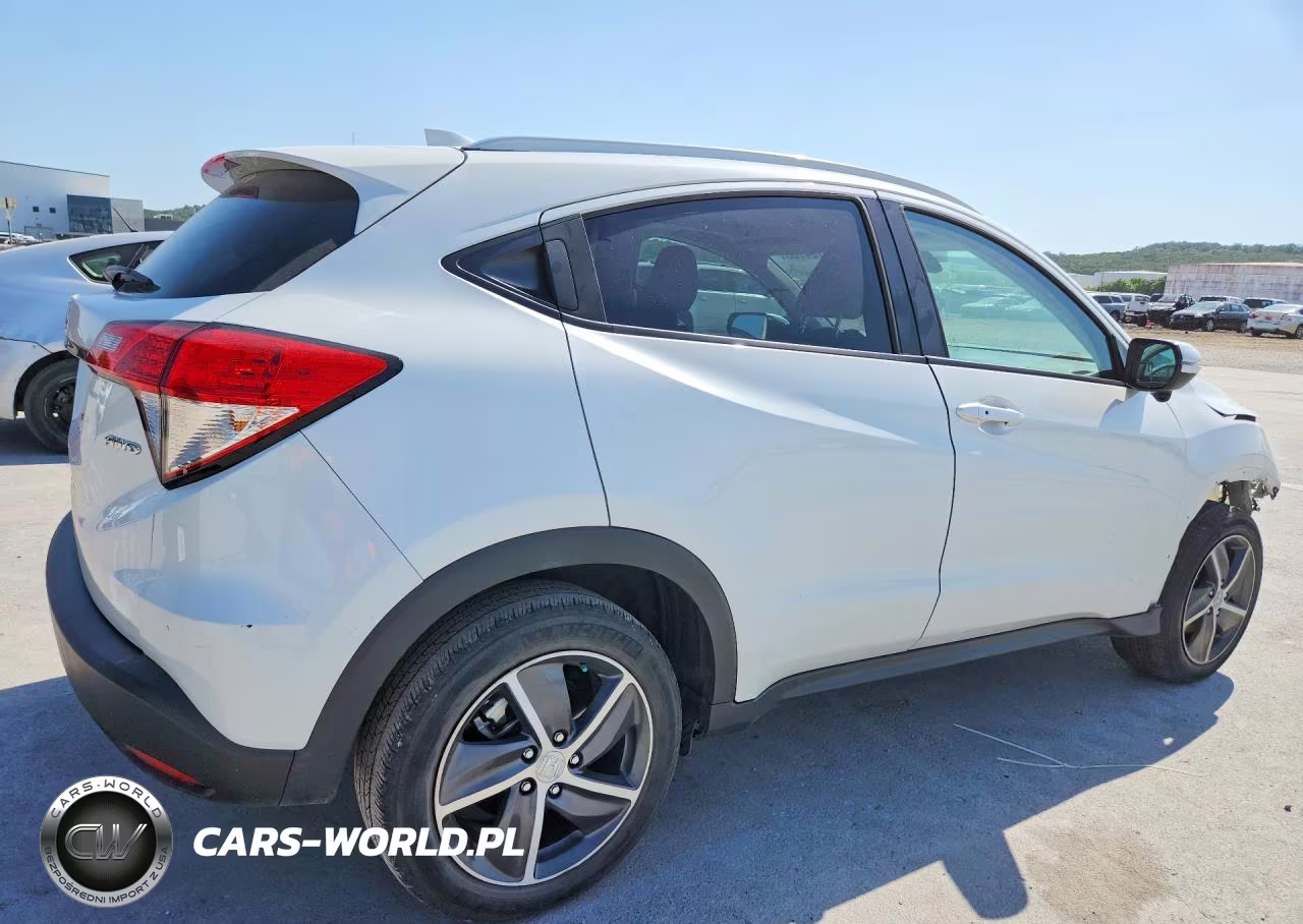 2021 Honda Hr-V Ex VIN:3CZRU6H56MM750174 - 3