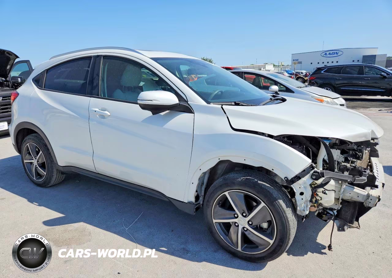 2021 Honda Hr-V Ex VIN:3CZRU6H56MM750174 - 4